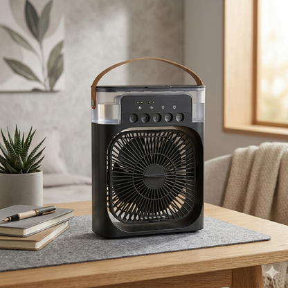 Portable Mini Air Cooler Fan