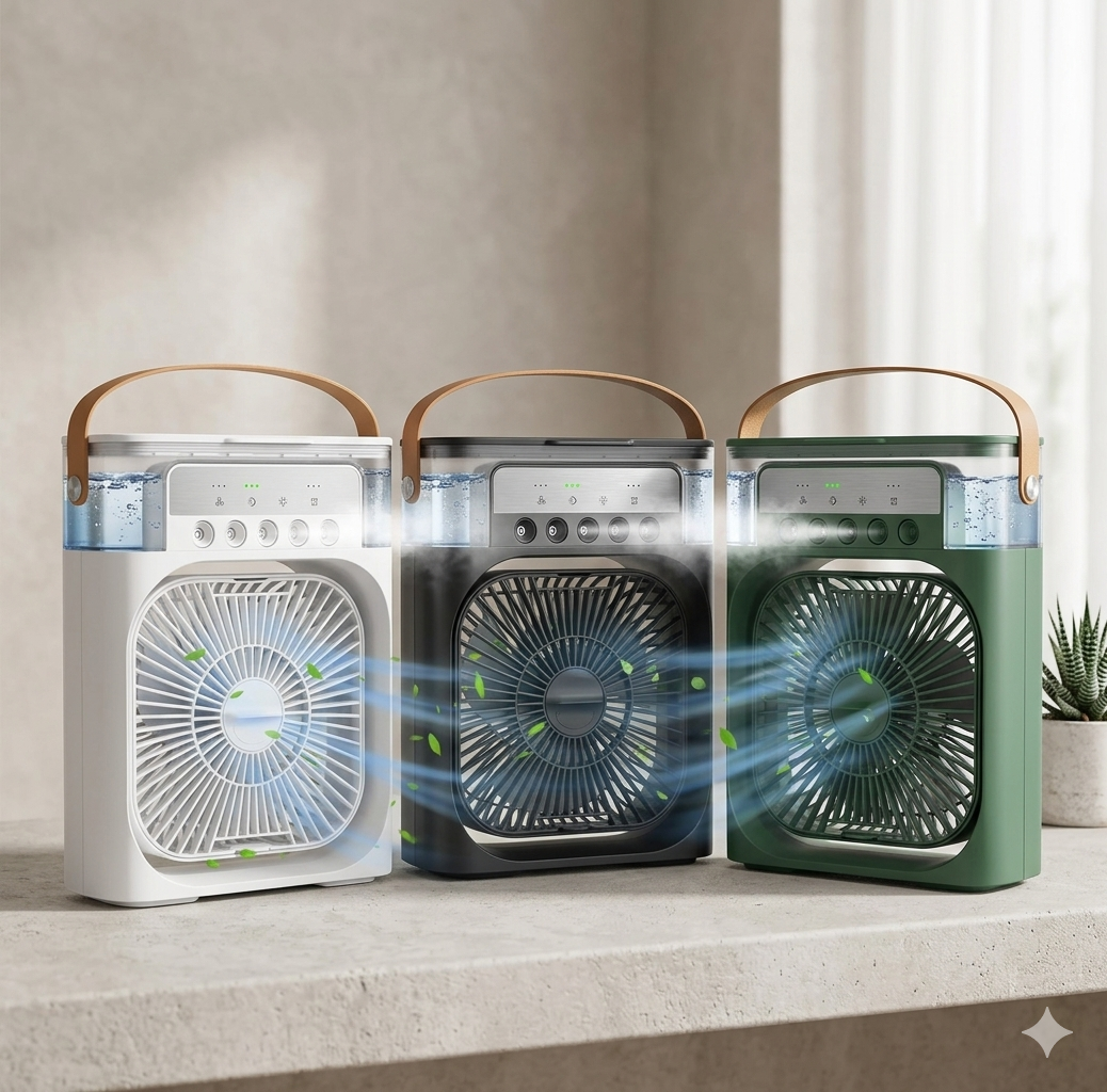 Portable Mini Air Cooler Fan
