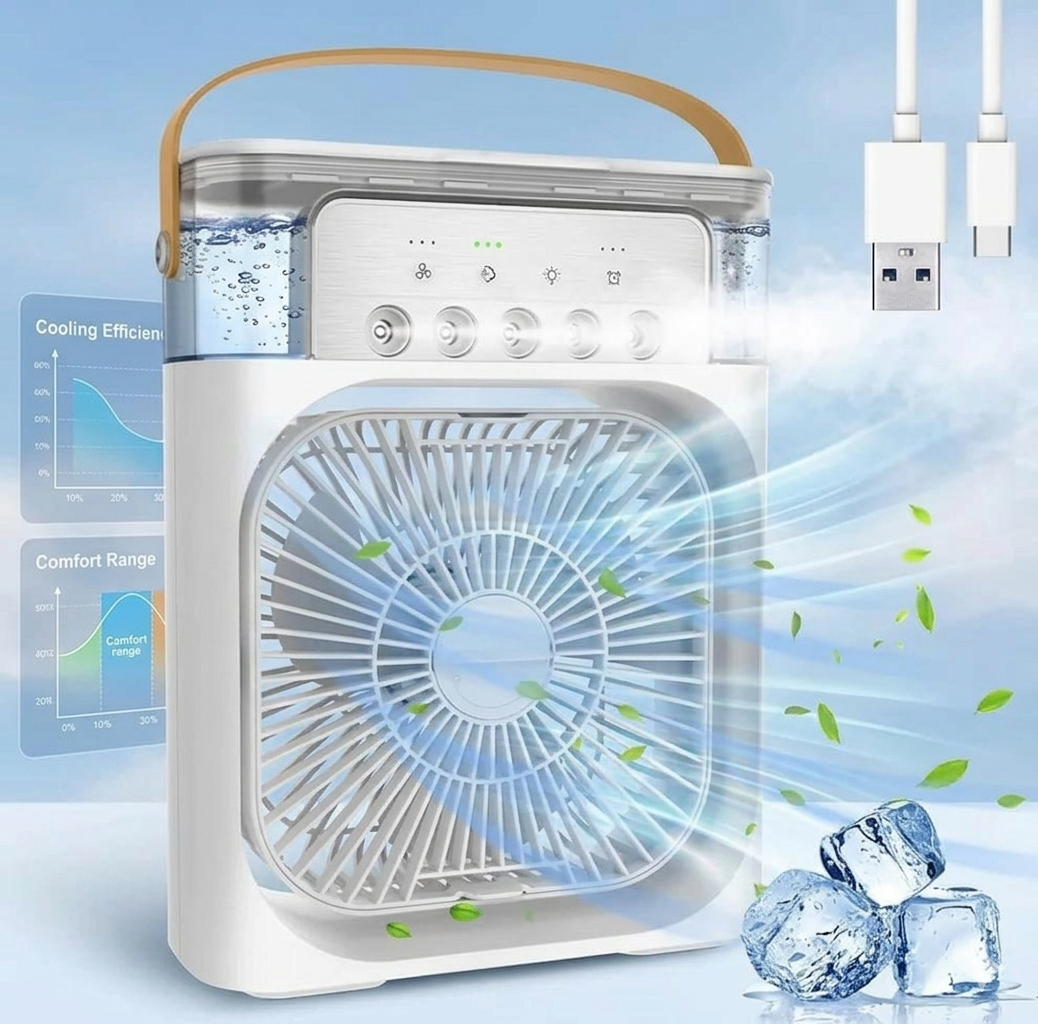Portable Mini Air Cooler Fan